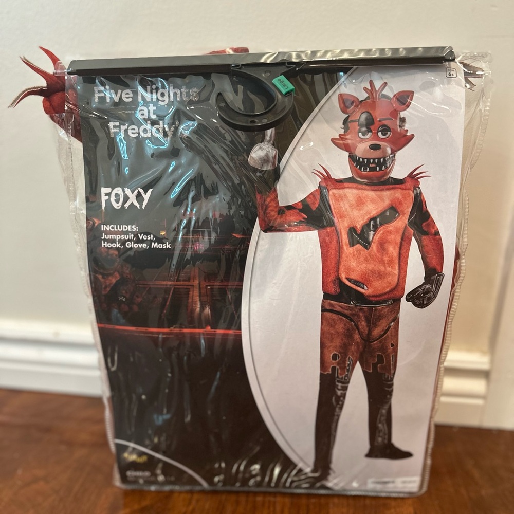 Five Nights at Freddy's Foxy Costume